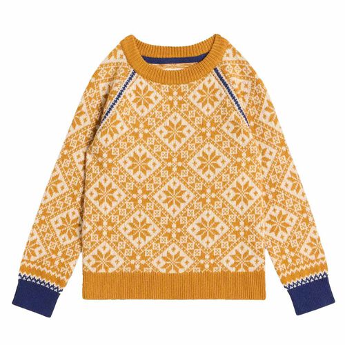 White Stuff All Over Fairisle Jumper